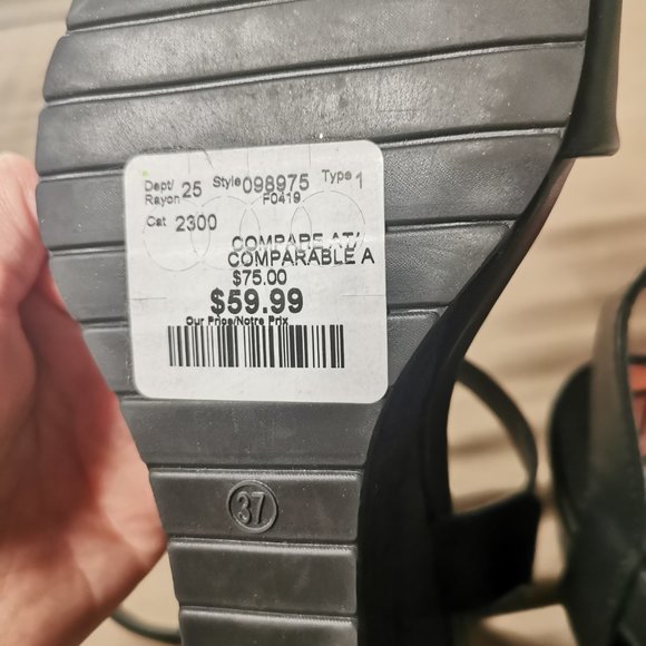 Steve Madden Wedges - Picture 7 of 7